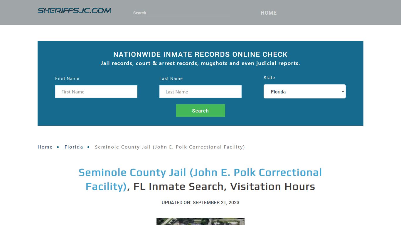 Seminole County Jail (John E. Polk Correctional Facility)